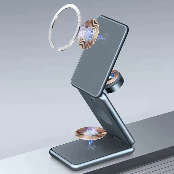 3 in 1 Foldable Fast Charger