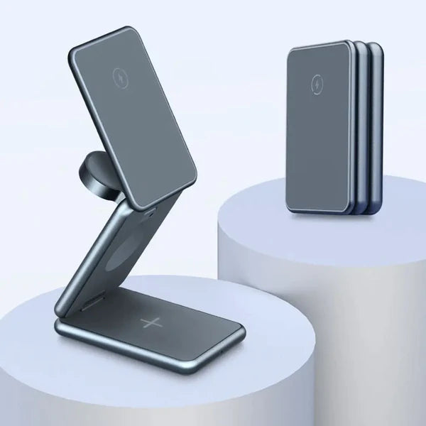 3 in 1 Foldable Fast Charger