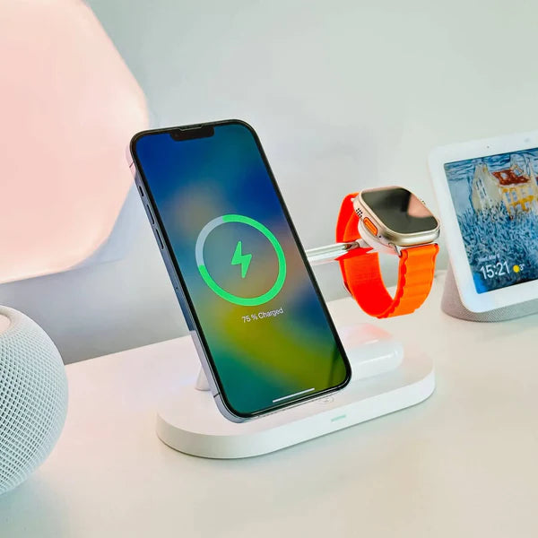 SyncStudio 3-in-1 Charging Hub